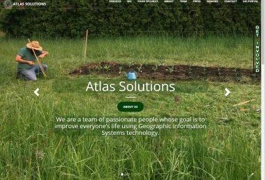 AtlasPower Website by Coppertree House