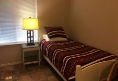 3rd Bedroom – 2 Twin Beds (upper bunks optional)