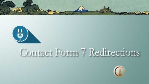 Contact Form 7 Redirection