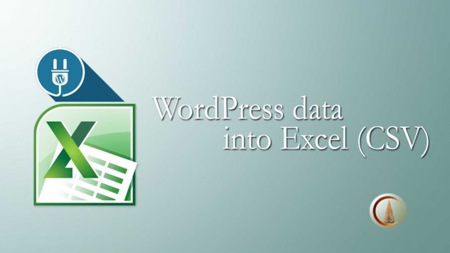 Export WordPress Data